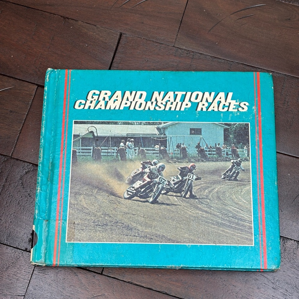 Grand National Championship Races‎ Library Book AMA Flat Track Motorcycle Racing
